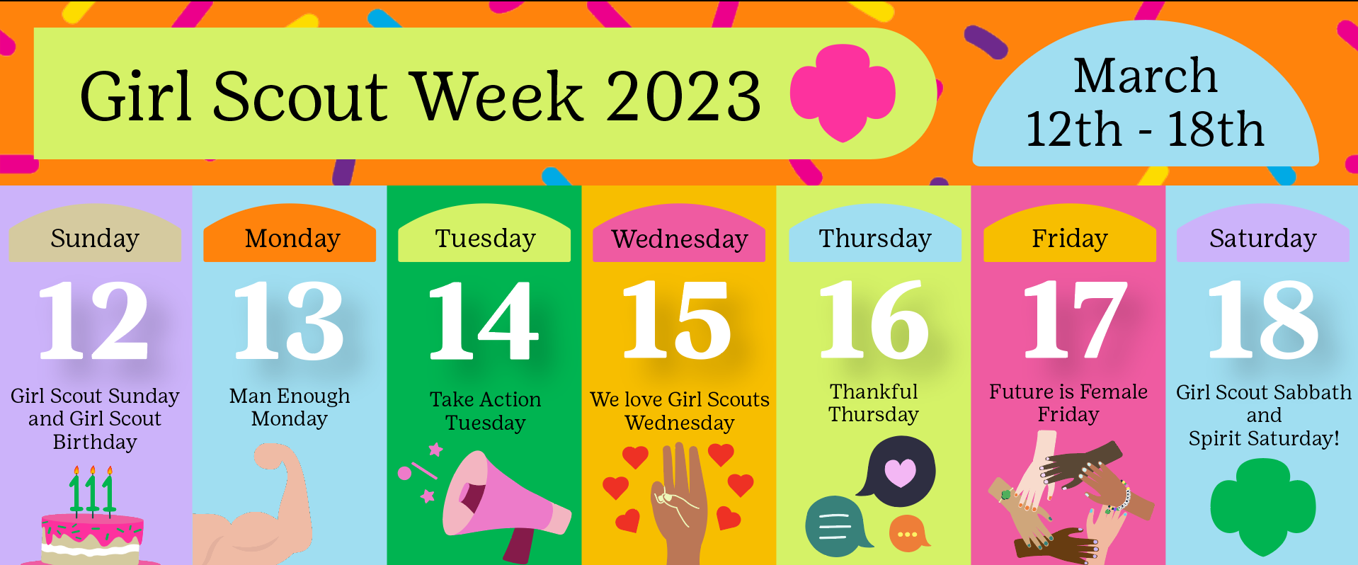 Girl Scout Week 2024 Tiffi Gertrude