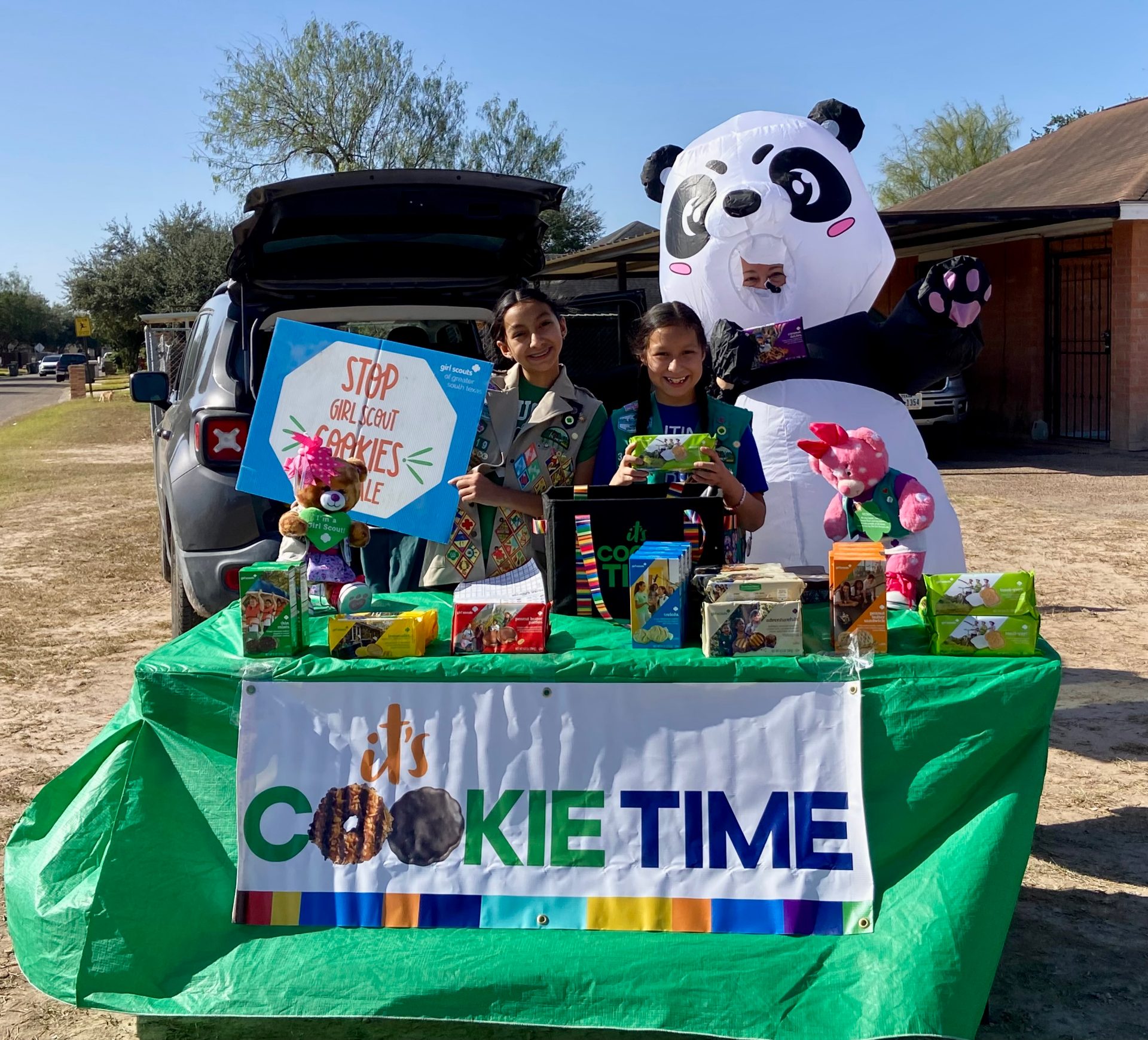 Meet Our Cookies!