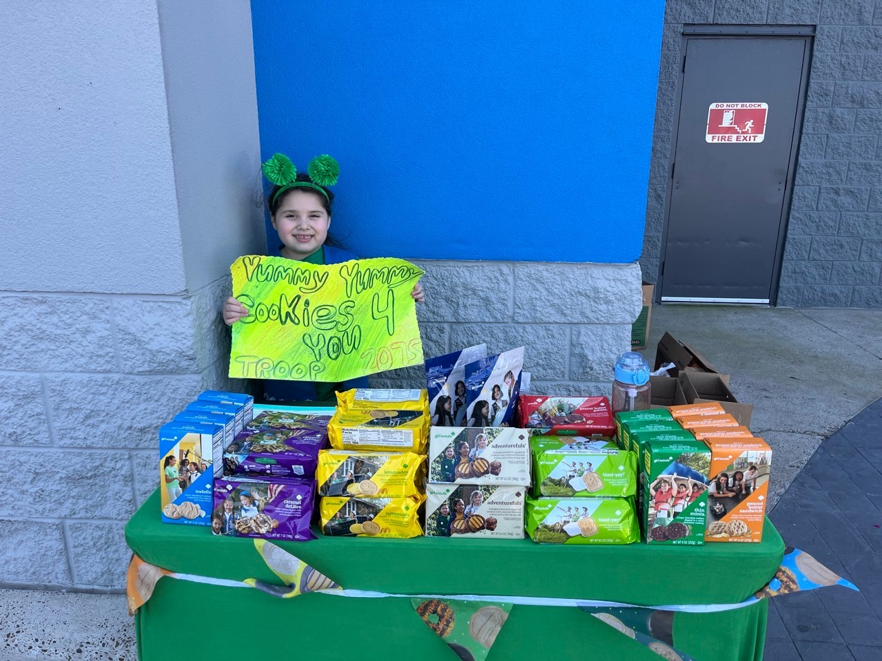 Resources for Cookie Sellers