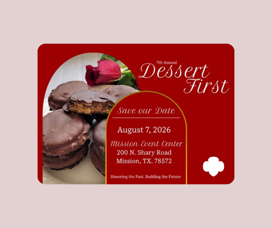 7th Annual Dessert First 