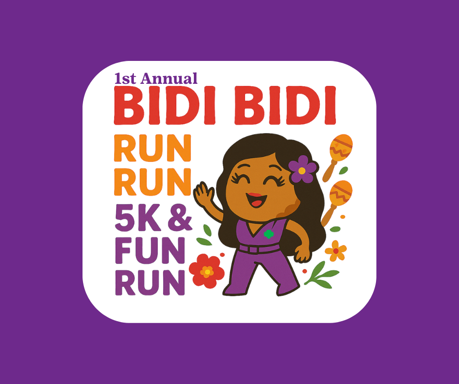 1st Annual Bidi Bidi Run Run 5K & Family Fun Run 
