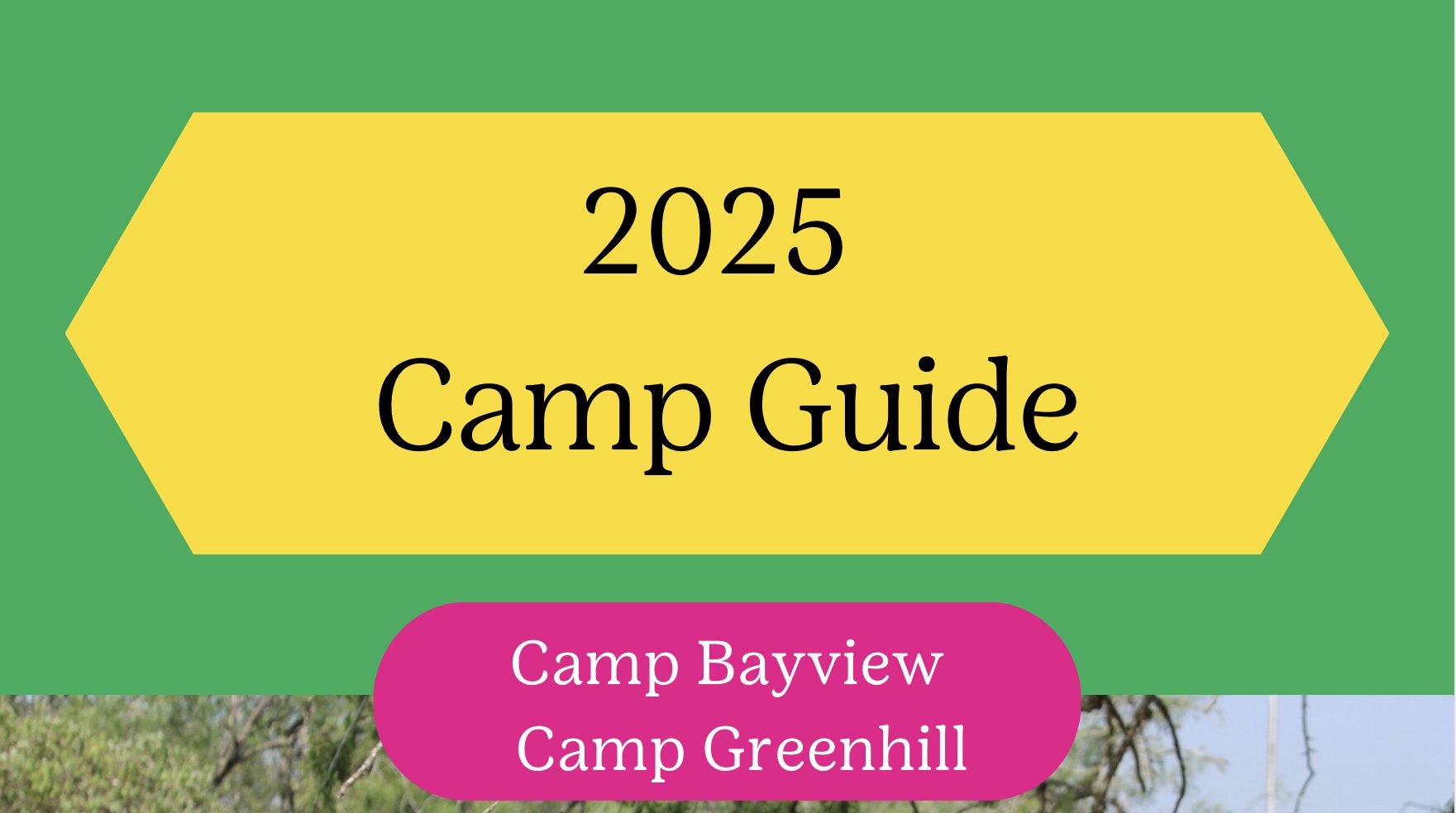 Explore our Camp Guide!