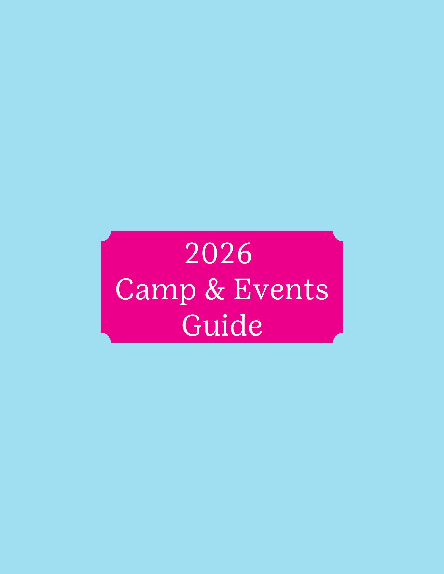 Explore our Camp Guide!