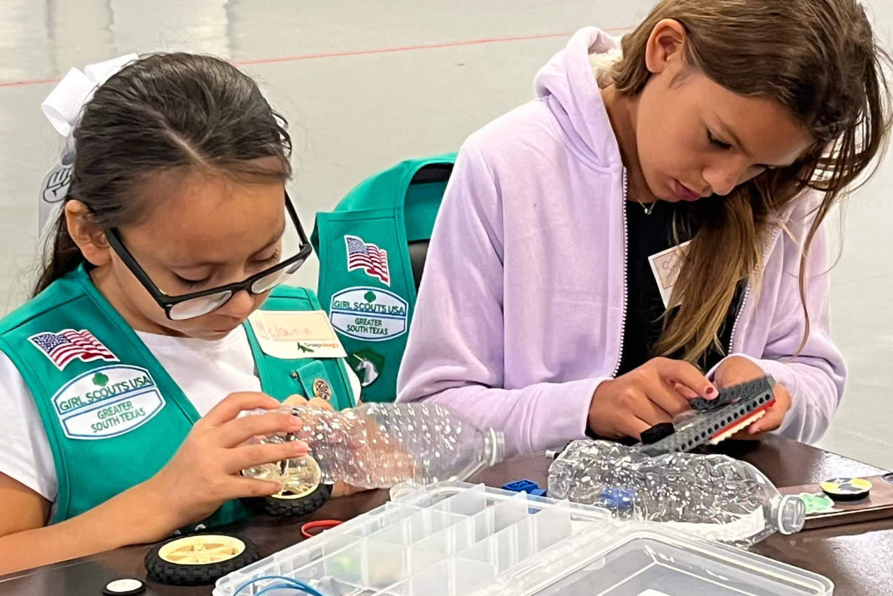 What’s New at Girl Scouts